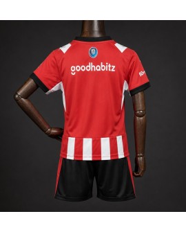 2026/27 PSV Eindhoven Maillot domicile- ( Maillot et Short ) - Enfant