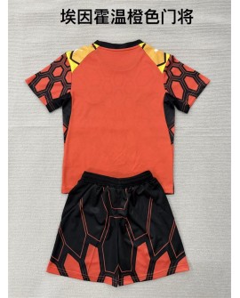 Eindhoven Tenue de gardien orange saison 26/27 (maillot + short)
