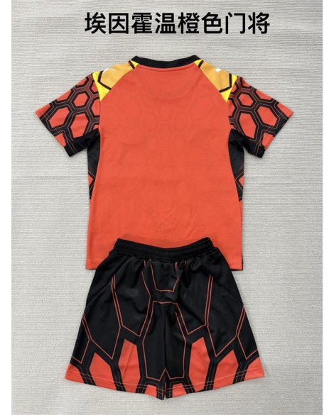 Eindhoven Tenue de gardien orange saison 26/27 (maillot + short)