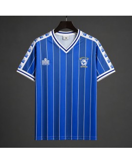1985/87 Cardiff City Maillot domicile rétro