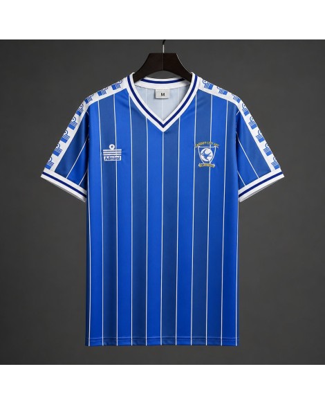 1985/87 Cardiff City Maillot domicile rétro 1985/87 Cardiff City Maillot domicile rétro
