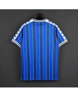 1985/87 Cardiff City Maillot domicile rétro