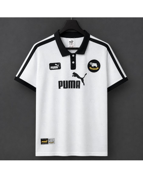 Maillot domicile rétro du Derby County 1997/19987