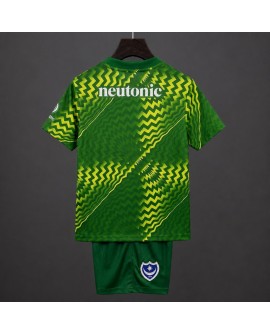 2026/27 Portsmouth Maillot de gardien de but - Maillot et Short - Enfant