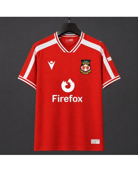 Maillot domicile de Wrexham pour la saison 2026/27
