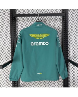 Combinaison de course Aston Martin Lake Green