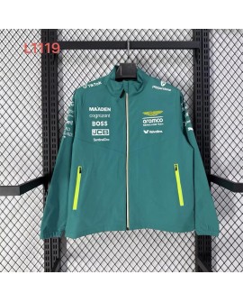 Combinaison de course Aston Martin Lake Green