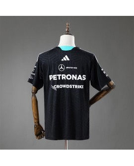 T-shirt Mercedes-AMG 2026 PETRONAS F1 - Noir