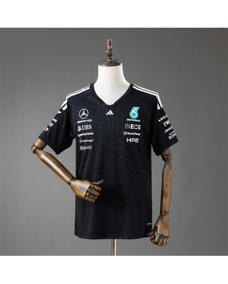 T-shirt Mercedes-AMG 2026 PETRONAS F1 - Noir