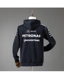 Sweat à capuche Mercedes-AMG Petronas F1 2026