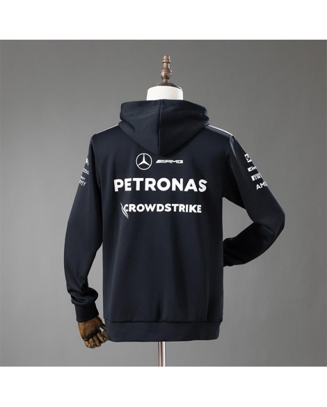 Sweat à capuche Mercedes-AMG Petronas F1 2026