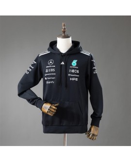 Sweat à capuche Mercedes-AMG Petronas F1 2026