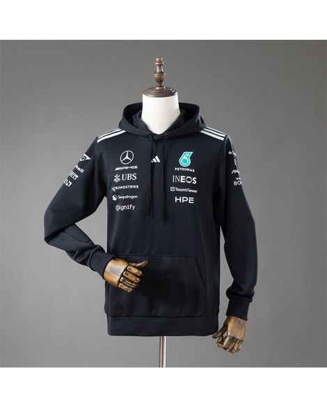 Sweat à capuche Mercedes-AMG Petronas F1 2026