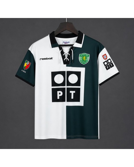 Sporting CP Maillot rétro Third 2002/03