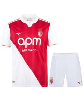  Maillot domicile Monaco 2526 - Enfant