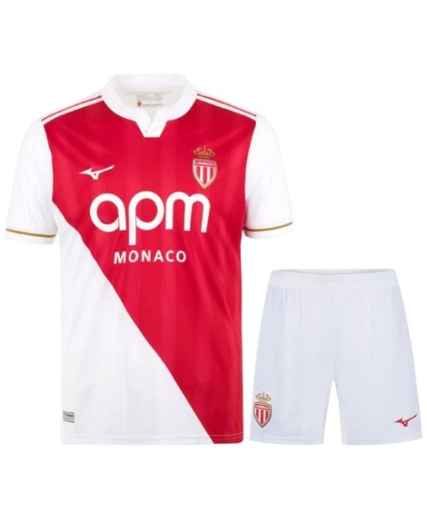  Maillot domicile Monaco 2526 - Enfant