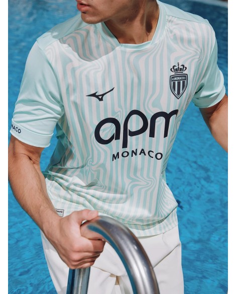 Maillot third Monaco 26/27 - Prévente, expédition sous 15 à 28 jours - Cadeau offert Maillot third Monaco 26/27 - Prévente, expédition sous 15 à 28 jours - Cadeau offert