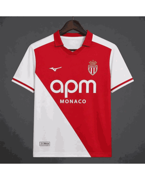 Monaco Maillot domicile saison 26/27