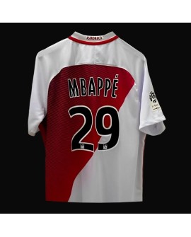Maillot domicile rétro Morocco 2016/17 -- Mbappé numéro 29