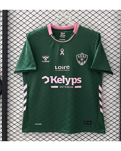 Maillot extérieur caritatif en édition limitée de Saint-Étienne pour la saison 2025/26