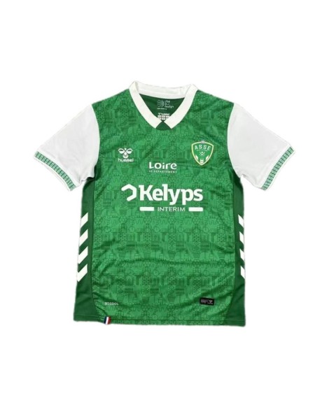 Maillot AS Saint-Étienne 2025/26 domicile