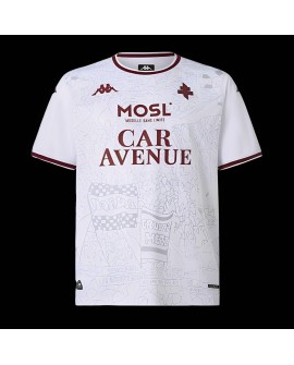 Maillot extérieur du Metz pour la saison 2025/26