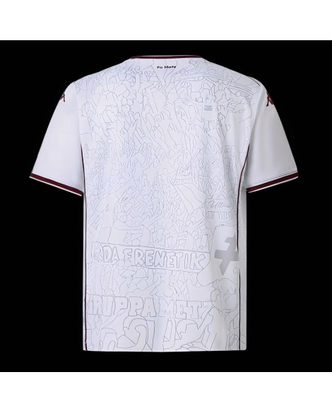Maillot extérieur du Metz pour la saison 2025/26