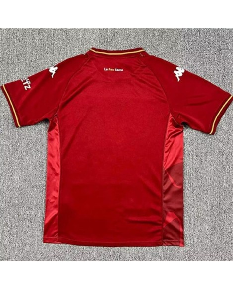 Maillots de foot domicile Metz 2025/26