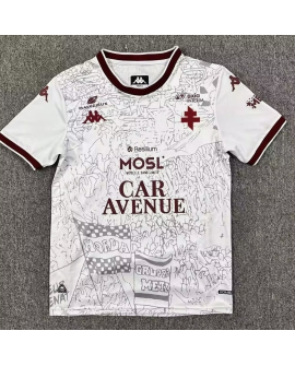 Maillots de foot extérieur Metz 2025/26