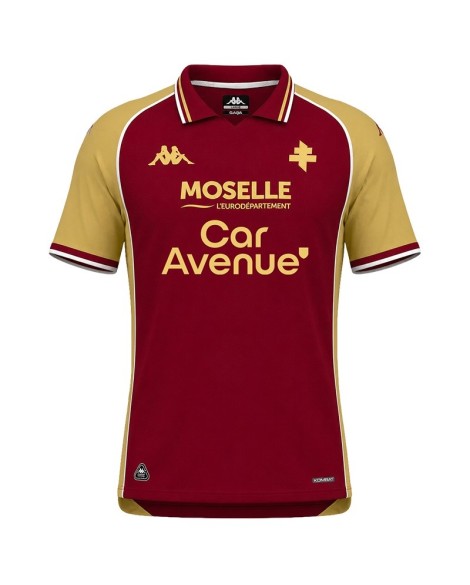 Maillot Kombat Pro adulte domicile grenat FC Metz saison 26/27, précommande expédition 8 à 17 jours, cadeau offert à toute commande Maillot Kombat Pro adulte domicile grenat FC Metz saison 26/27, précommande expédition 8 à 17 jours, cadeau offert à toute commande