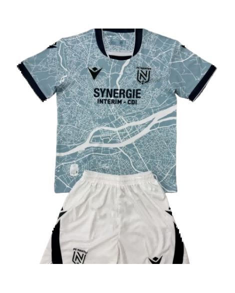 Maillot extérieur du FC Nantes, saison 25/26 - Taille enfant Maillot extérieur du FC Nantes, saison 25/26 - Taille enfant