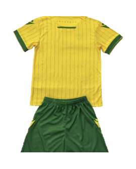Maillot domicile du FC Nantes, saison 25/26 - Enfant