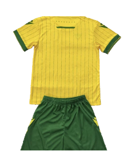 Maillot domicile du FC Nantes, saison 25/26 - Enfant Maillot domicile du FC Nantes, saison 25/26 - Enfant