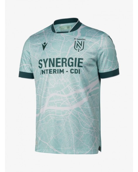 Maillot extérieur du FC Nantes pour la saison 25/26 Maillot extérieur du FC Nantes pour la saison 25/26