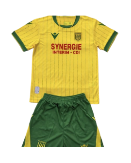 Maillot domicile du FC Nantes, saison 25/26 - Enfant