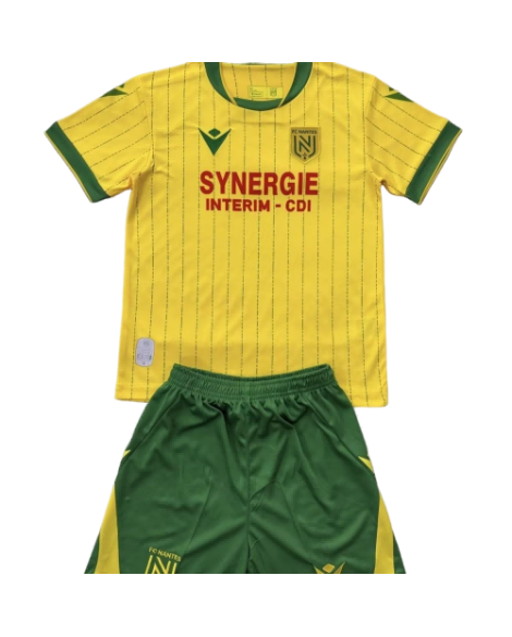 Maillot domicile du FC Nantes, saison 25/26 - Enfant Maillot domicile du FC Nantes, saison 25/26 - Enfant