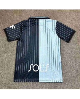 Maillot domicile du Havre Football Club pour la saison 2025/26
