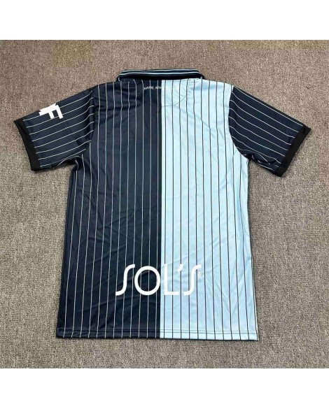 Maillot domicile du Havre Football Club pour la saison 2025/26
