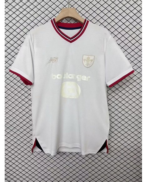 Maillot Lille OSC Édition 80e anniversaire-Blanc