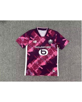 Troisième maillot extérieur de Lille pour la saison 25/26 (violet)