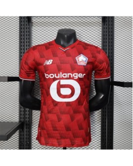 Maillot domicile Lille saison 2025/26 - Player