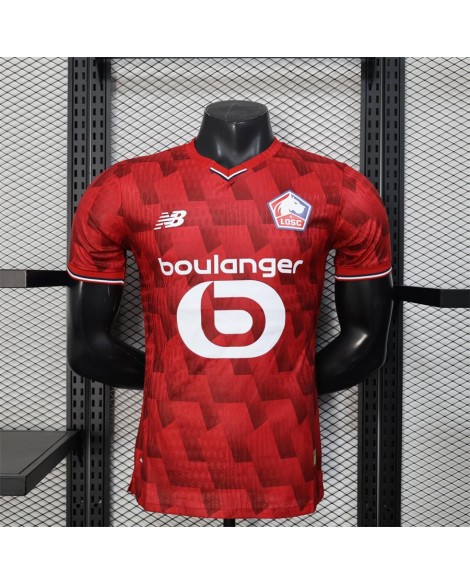 Maillot domicile Lille saison 2025/26 - Player