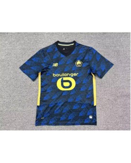 Troisième maillot extérieur bleu de Lille, saison 25/26