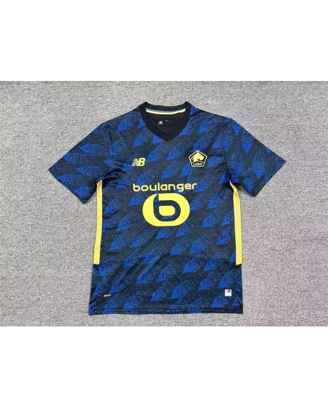 Troisième maillot extérieur bleu de Lille, saison 25/26