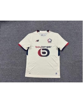 Maillot extérieur de Lille 2025/26 (Blanc)