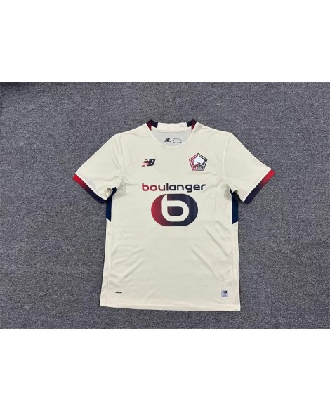 Maillot extérieur de Lille 2025/26 (Blanc)