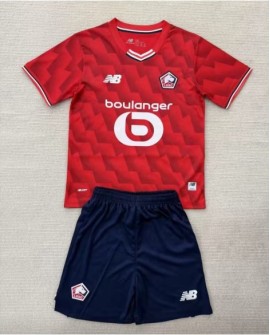 Maillot domicile LOSC Lille 25/26 (Maillot + Short)