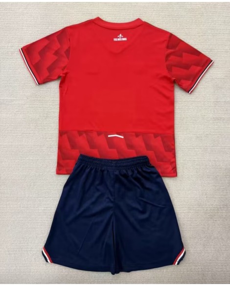 Maillot domicile LOSC Lille 25/26 (Maillot + Short) Maillot domicile LOSC Lille 25/26 (Maillot + Short)