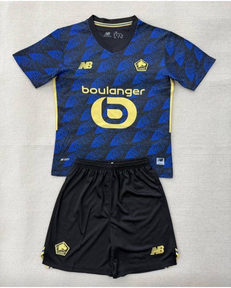 Maillot extérieur troisième du LOSC Lille 25/26 (Maillot + Short) Maillot extérieur troisième du LOSC Lille 25/26 (Maillot + Short)