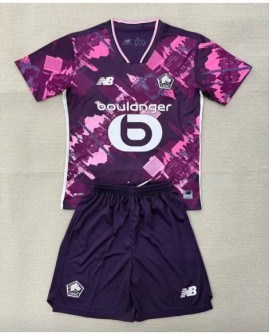 Maillot extérieur quatrième du LOSC Lille 25/26  (Maillot + Short)